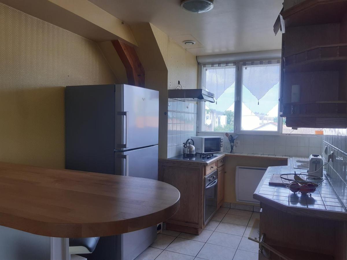 72M² Proche Centre Historique De Troyes Apartment Ngoại thất bức ảnh