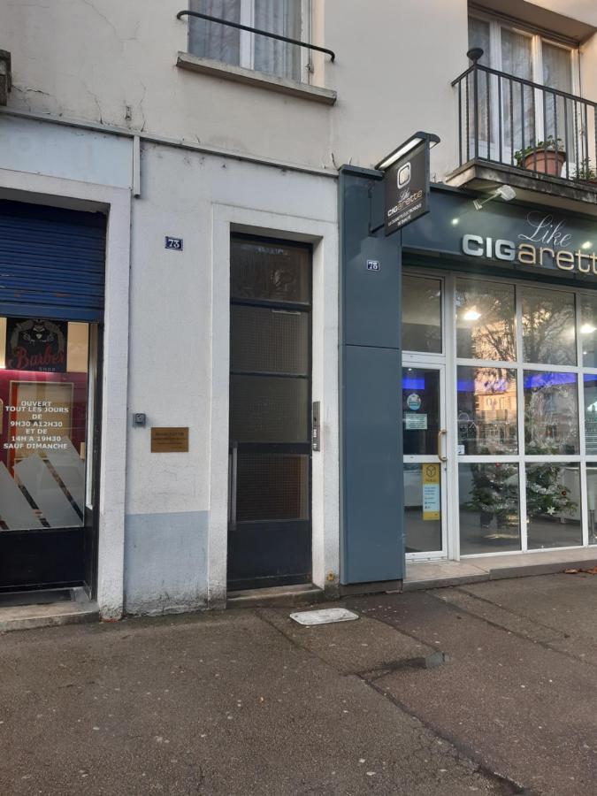 72M² Proche Centre Historique De Troyes Apartment Ngoại thất bức ảnh